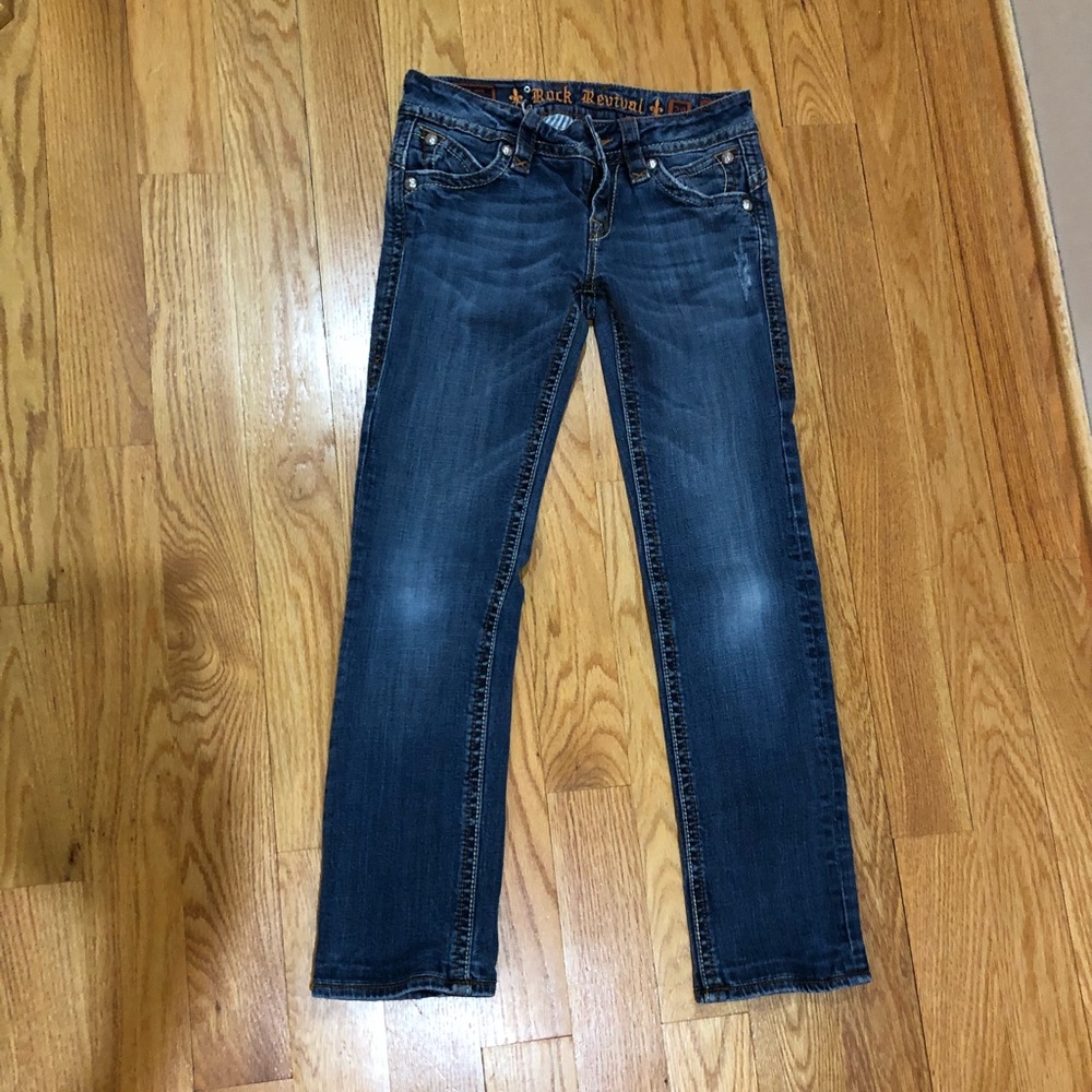 Rock Revival Patti Straight Size 28